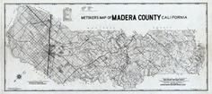 Madera County 1980 to 1996 Tracing, Madera County 1980 to 1996